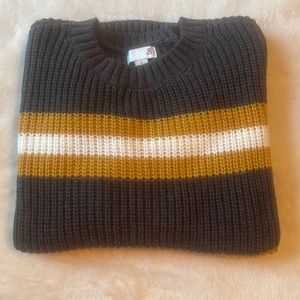 NWOT SO striped sweater